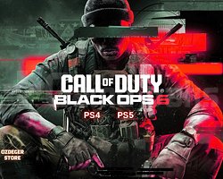 CALL OF DUTY BLACK OPS 6 PS5/PS4+GARANTİ
