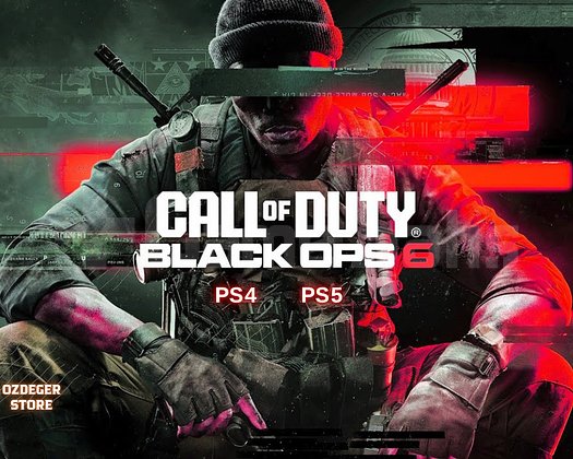 CALL OF DUTY BLACK OPS 6 PS5/PS4+GARANTİ