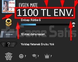 ANINDA TESLİM | 1100 TL ENV. + PRİME !!