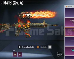KIZIL GÖKBIÇAĞI M416 4SV  ALAZANKA X-SUİT