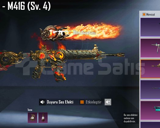 KIZIL GÖKBIÇAĞI M416 4SV ALAZANKA X-SUİT