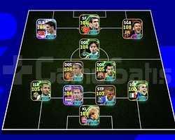 KG 3245 5 BOMBACI+MESSİ+KENAN+DESAİLY+VANDİJK