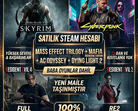 ACİL 24 SAAT ELDEN RING 100 + RDR2 + 32 OYUN