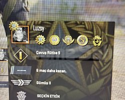 SEÇKİN CSGO HESABI 5 MADALYALI TR