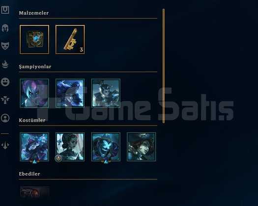 EUW BRONZ 2 EĞLENMELİK SÜPER HESAP
