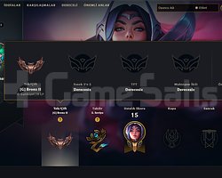 EUW BRONZ 2 EĞLENMELİK SÜPER HESAP
