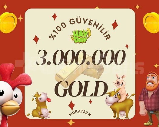 3.milyon altın +40 level üstü