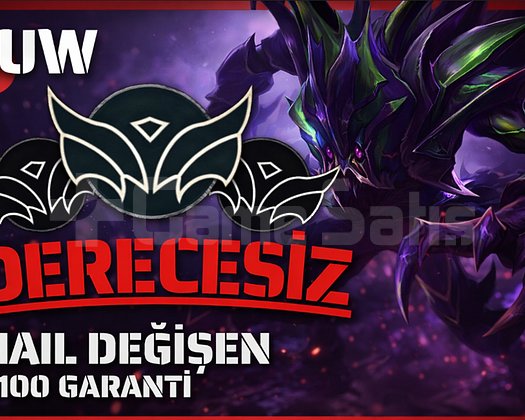 EUW / +30 LVL + UNRANKED + HANDMADE + UCUZ