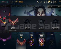 TR GÜNCELL GRANDMASTER +31 LP HESAP CHALL MMR