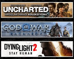 Uncharted + Ragnarök + Dying Light 2