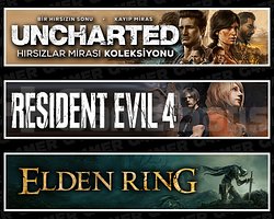 Uncharted + Resident Evil 4 + Elden Ring