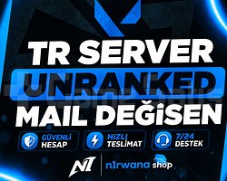 TR - FRESH UNRANKED - MAİL DEĞİŞEN - +20 LEVEL!