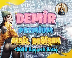 TR - DEMİR - MAİL DEĞİŞEN - ULTRA DÜŞÜK MMR!