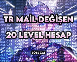 TR +20 LVL UNRANKED - MAİL DEĞİŞEN - FRESH!