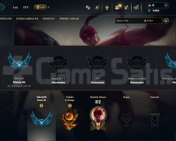 EUW PLAT 3 65 WR