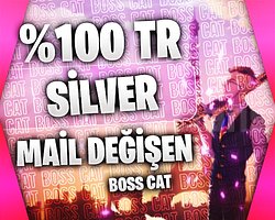 TR | SİLVER | MAİL DEĞİŞEN | GÜMÜŞ + 20 LEVEL