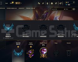 EUW PLAT  - AZ OYUN OYNANMIŞ