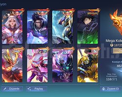 MEGA IV. 482 KOSTÜM x8 COLLECTOR x12 LUCKYBOX