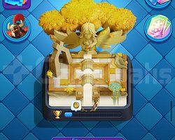 ClashRoyale+CoC 1TAŞTA2KUŞ HESABI ON NUMARA UCUZ