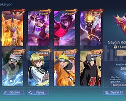 OYUNU BIRAKIYORUM!! Legend Naruto Kof