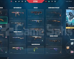300 LVL | VCT 2025 Karambit & Yağmacı Setli |