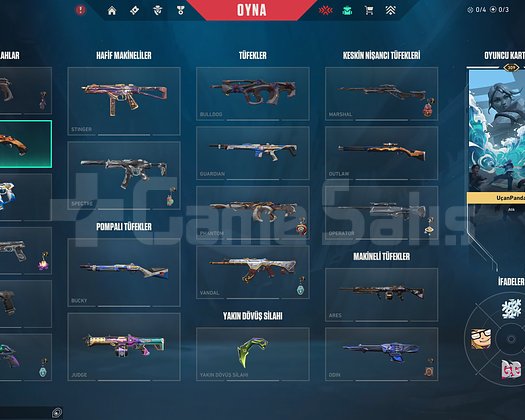 300 LVL | VCT 2025 Karambit & Yağmacı Setli |