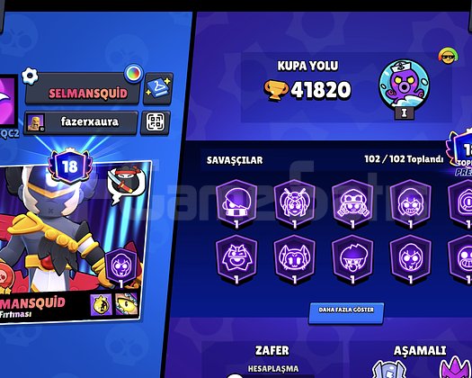 41K KUPA 102 KARAKTER 220 KOSTÜM