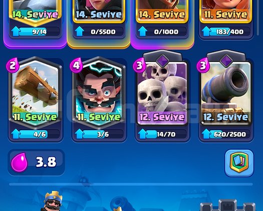 3 Hesap birden