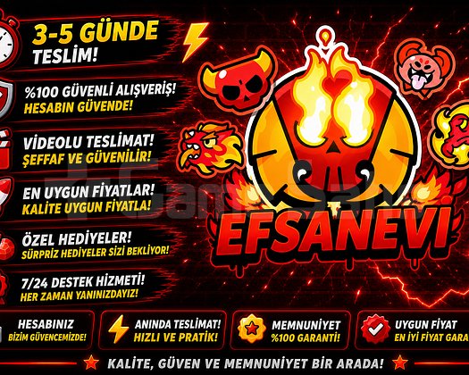 -EFSANEVİ-Brawl Stars Boost