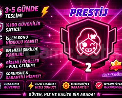 -PRESTİJ 2-Brawl Stars Boost
