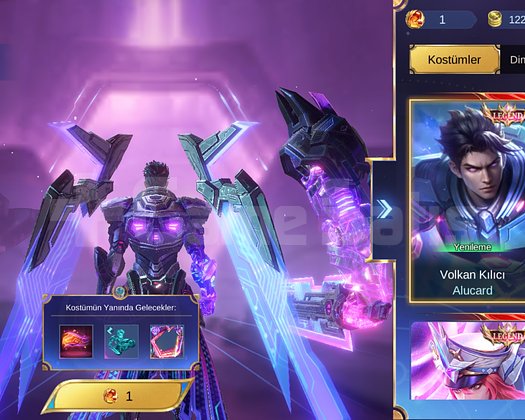 Mega 3, 3+1 legend, altın tag Layla,TR hesap