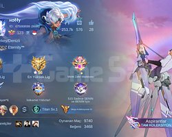 Mega 3, 3+1 legend, altın tag Layla,TR hesap