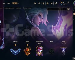 LOL VE VALORANT ORTAK HESAP ACİL SATILIK