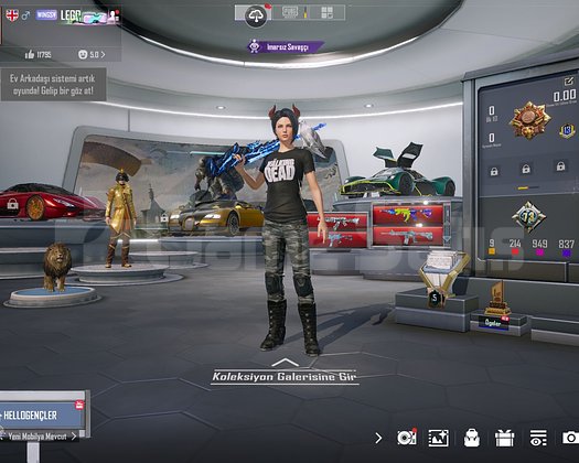 GODZILLA + GODZILLA AWM - DOLU XSUIT - FULL KOMBIN