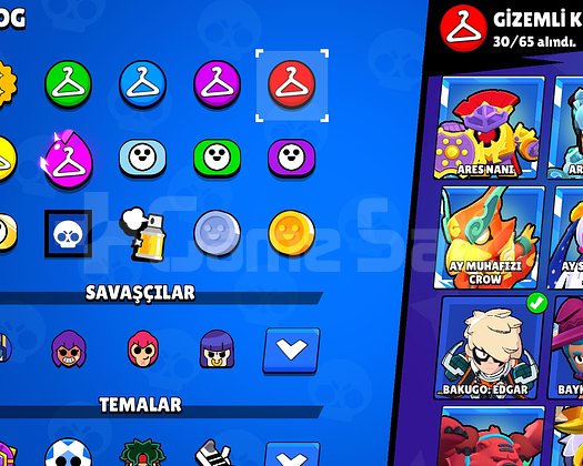 Çok uyguna Brawl Stars hesabı