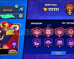 Çok uyguna Brawl Stars hesabı
