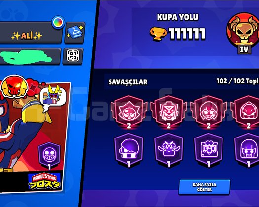 Çok uyguna Brawl Stars hesabı