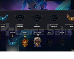 TR HANMADE 51WİN 18 LOSE MASTER MMR HESAP