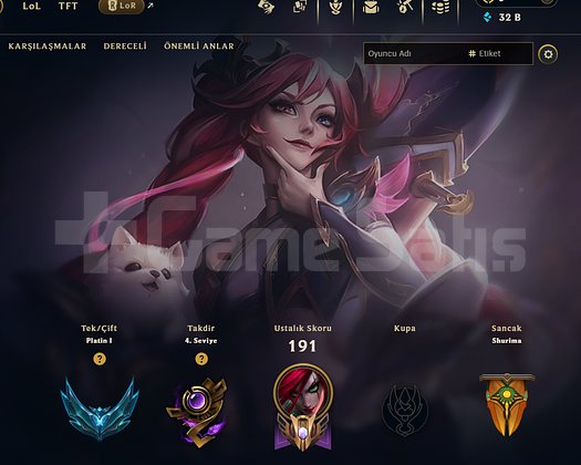 PLAT 1 / ELLE KASILMIŞ / 32K MAVİ ÖZ !!!