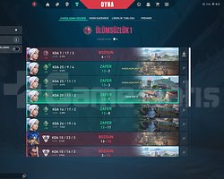 IMMORTAL 1 FRESH HESAP