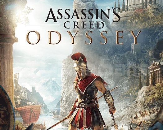 Assassins Creed Odyssey Deluxe PS4/PS5