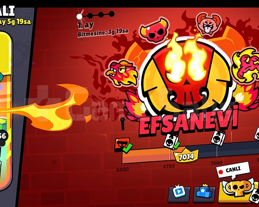 Brawl stars  legend mythic boost