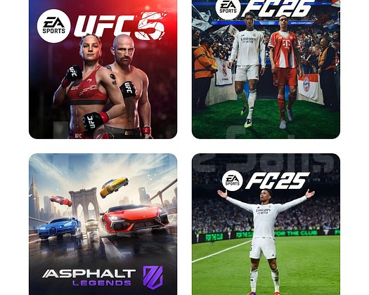 Uyguna satılık PlayStation 5 hesabı FC26 UFC birço