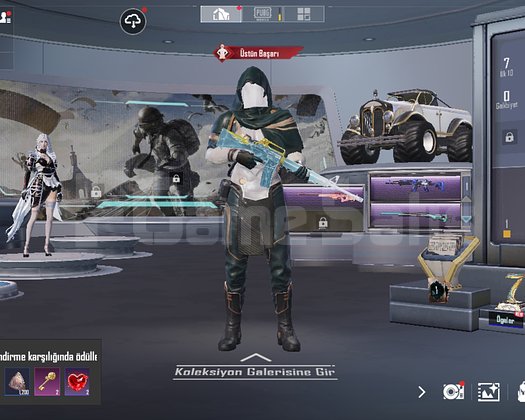 Orta Bütçeli Pubg Mobile Hesap