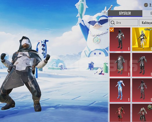 Orta Bütçeli Pubg Mobile Hesap