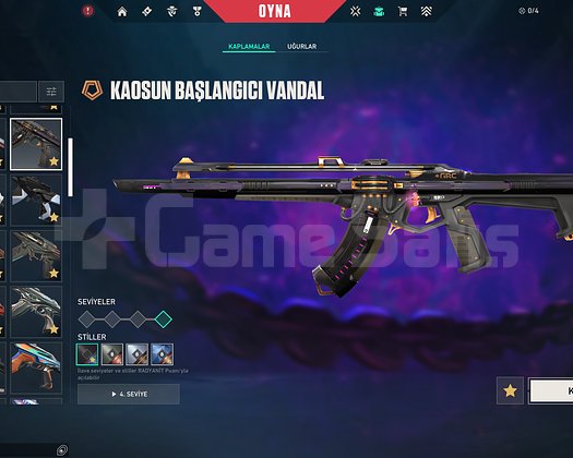 23 VANDAL 13 BIÇAK FULL ENVANTER İMMO 1 HESAP TR