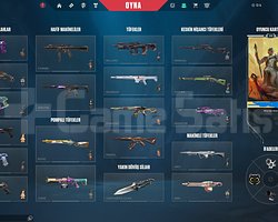 23 VANDAL 13 BIÇAK FULL ENVANTER İMMO 1 HESAP TR