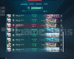 Yücelik 1 fresh 22 lvl High MMR Hesap