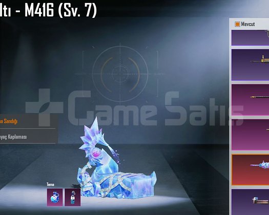 SARI MUMYA M4 MAX FULL NADİR HESAP