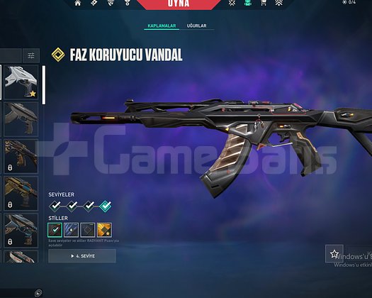 VALORANT F/P BÜTÇE DOSTU HESAP